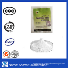 Высококачественные USP стероидные таблетки Anavar Aromasin